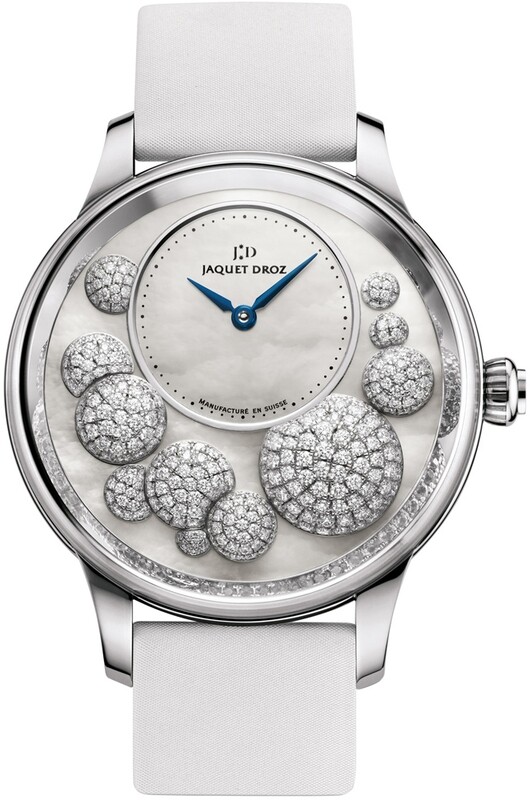 Jaquet Droz The Heure Celeste Mother of Pearl J005024534