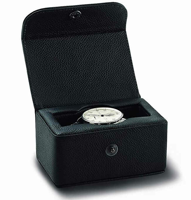 Scatola Del Tempo Viaggio 1 Black - Exquisite Timepieces