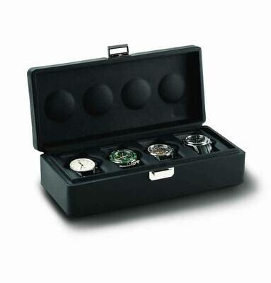 Scatola Del Tempo Valigetta 4 Chestnut - Exquisite Timepieces