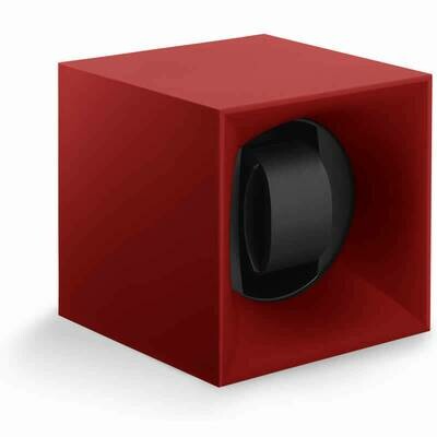 SwissKubik Watch Winder Single Starbox Red Soft Touch