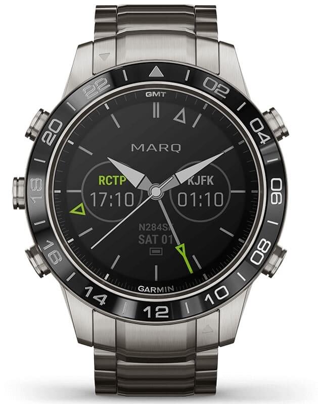 Garmin MARQ Aviator Exquisite Timepieces