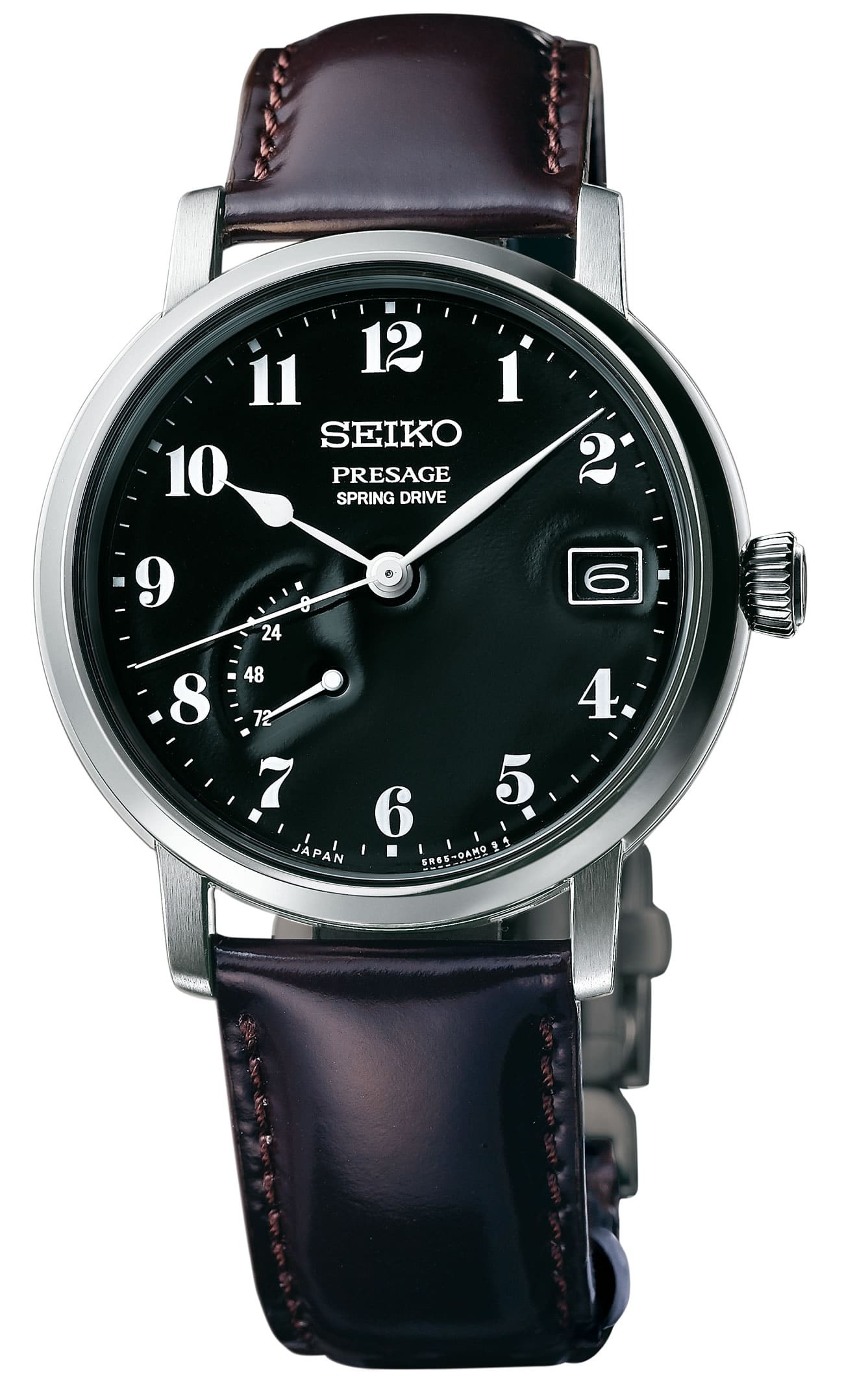 Seiko Presage SNR039 Prestige Line Enamel Dial Spring Drive - Exquisite  Timepieces