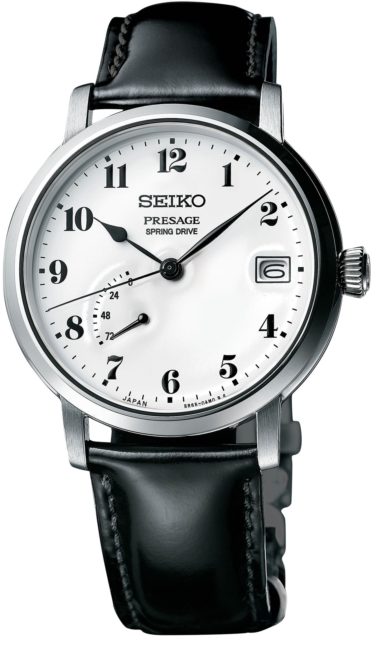 Seiko Presage SNR037 Prestige Line Enamel Dial Spring Drive - Exquisite  Timepieces