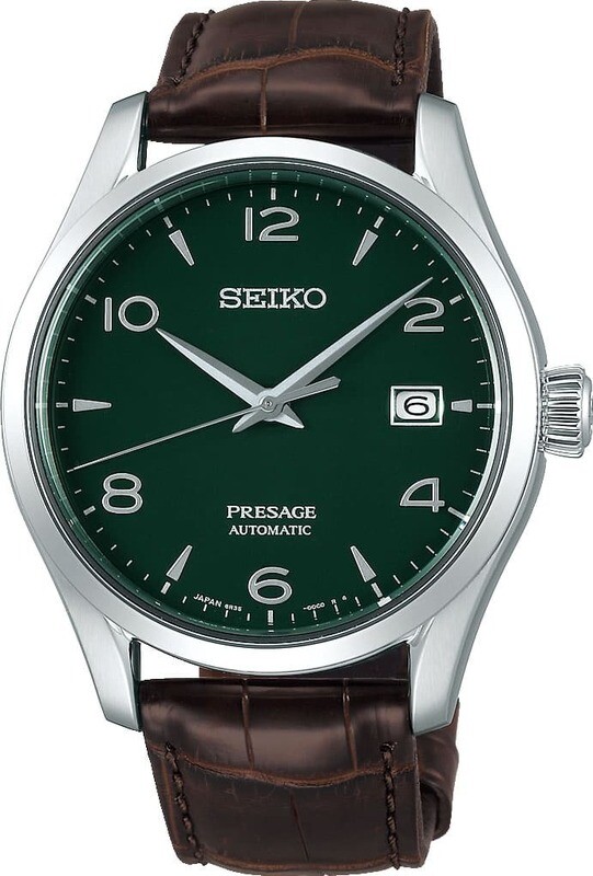 Seiko Presage SPB111 Green Enamel Dial Limited Edition