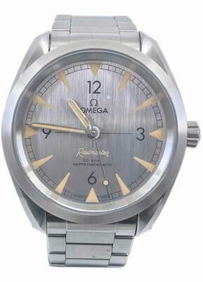 Omega Railmaster Master Chronometer 40mm Grey Dial
