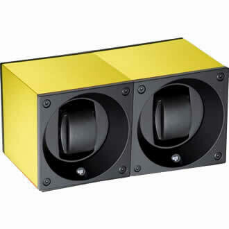 SwissKubik Watch Winder Duo Citrus Aluminium