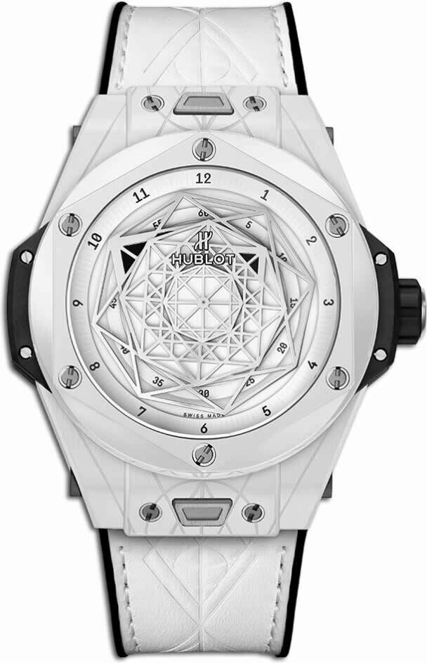 Hublot Big Bang Unico Sang Bleu Ceramic White 415.HX.2027.VR