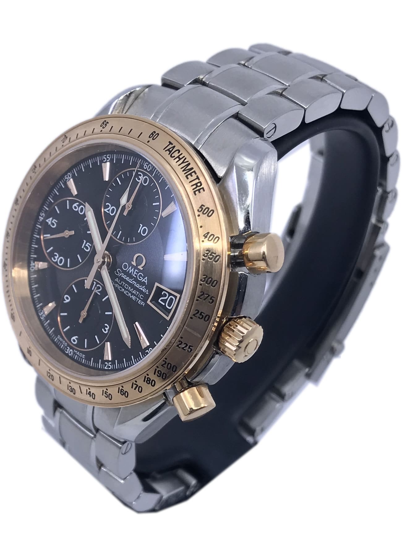 Omega speedmaster date price discount