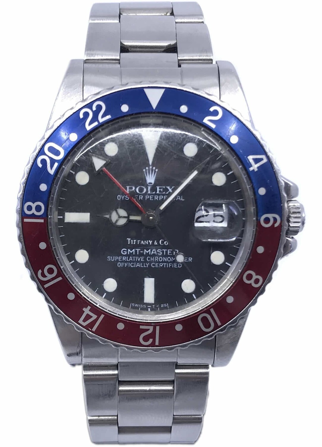 Rolex 1982 GMT 16750 Double Stamped 