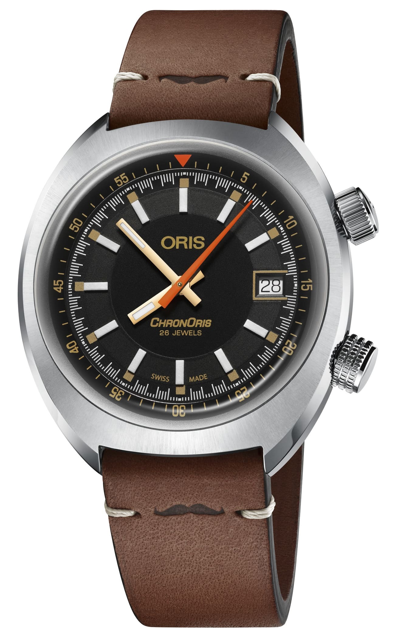 Oris big crown movember edition online
