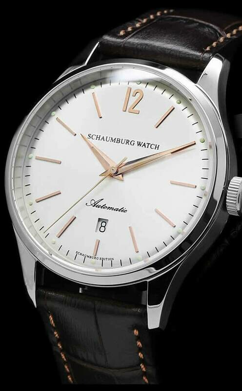 Schaumburg Watch Classoco 1950 Edition