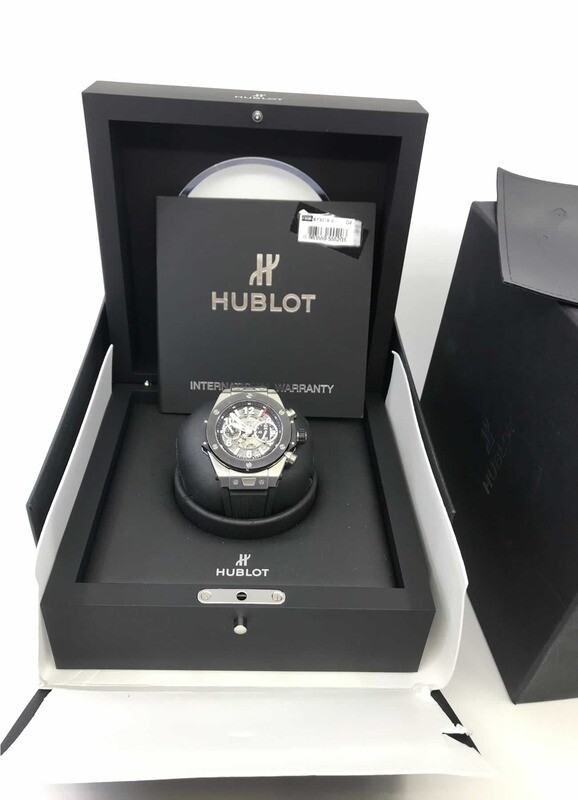 Hublot Big Bang Unico 411.NM.1170.RM - Exquisite Timepieces