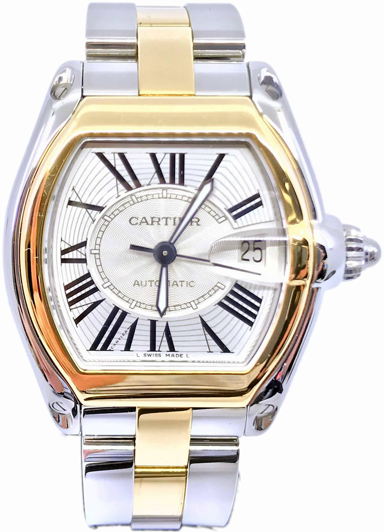 cartier two tone