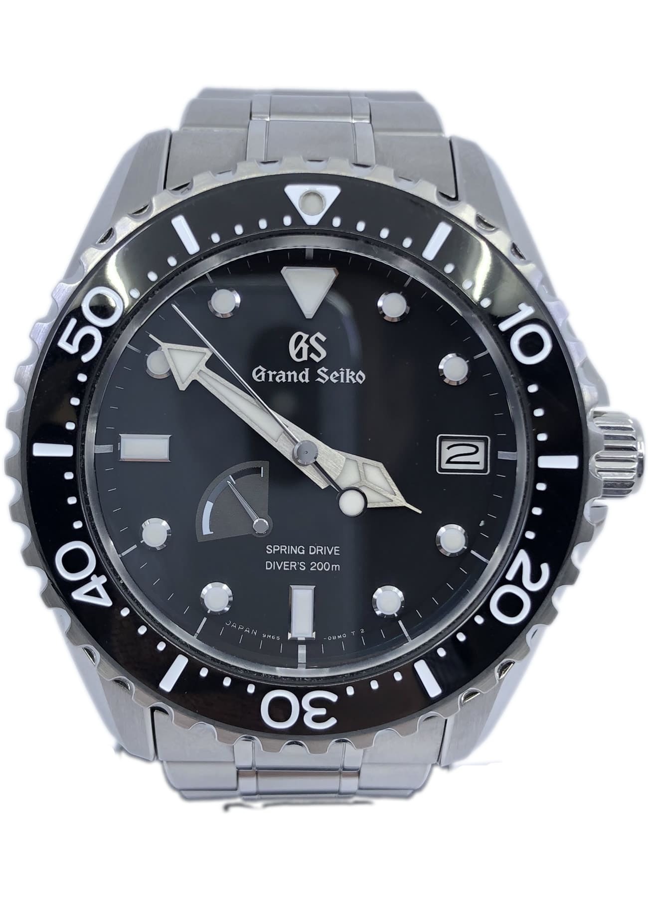 grand seiko diver sbga229