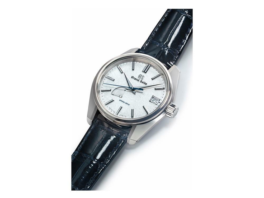 Grand Seiko Spring Drive Platinum US Limited Edition Exquisite Timepieces