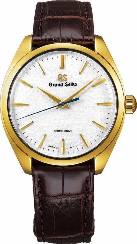 Grand Seiko Elegance SBGY002 Snowflake Yellow Gold