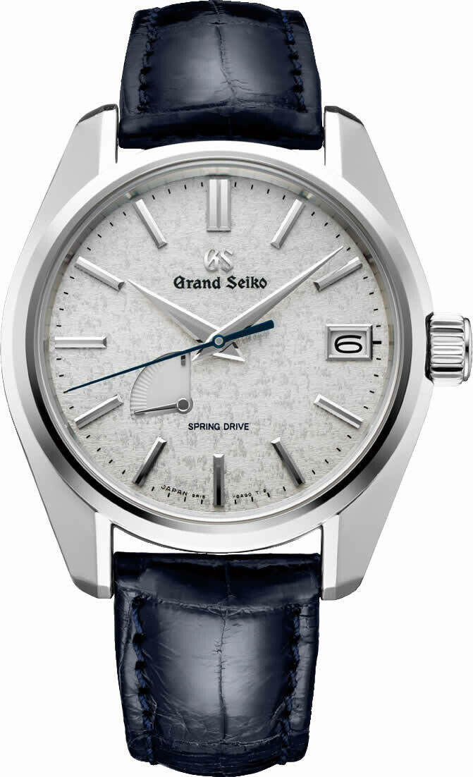 Grand Seiko Spring Drive Platinum US Limited Edition - Exquisite Timepieces