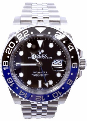 Rolex GMT Master-II "Batman" 126710BLNR Model 2019