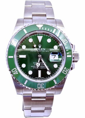 Rolex "Hulk" Submariner Date 116610LV