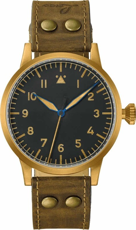 Laco Pilot Watch Saarbrüecken Bronze