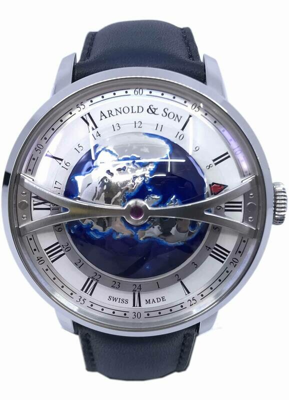 Arnold & Son Globetrotter 1WTAS.S01A.D137S