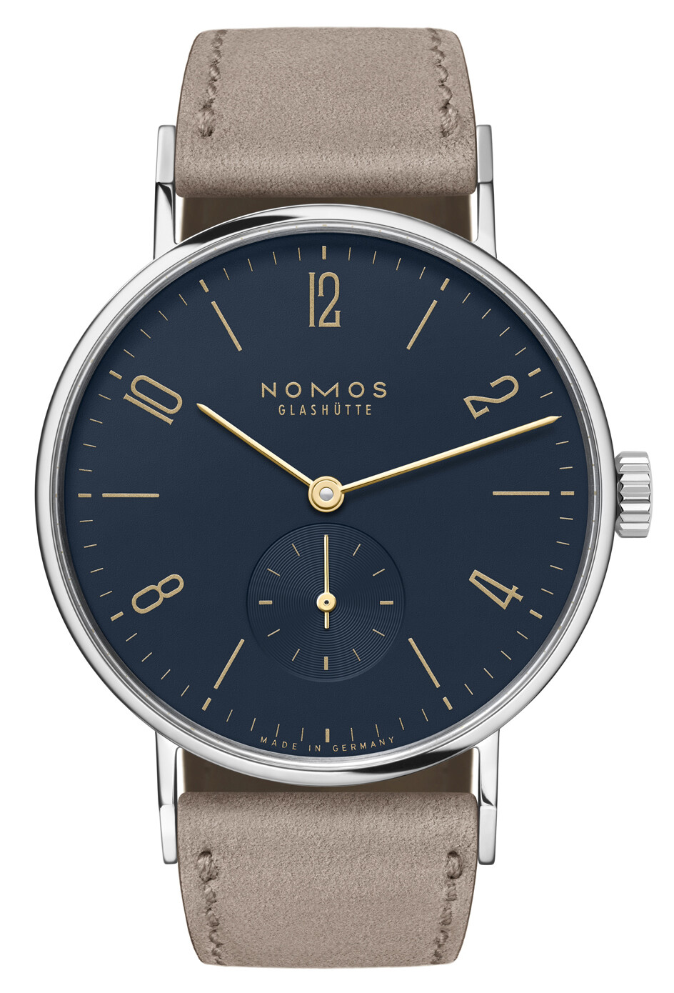 NOMOS Glashütte Tangente 35 Midnight Blue - Exquisite Timepieces