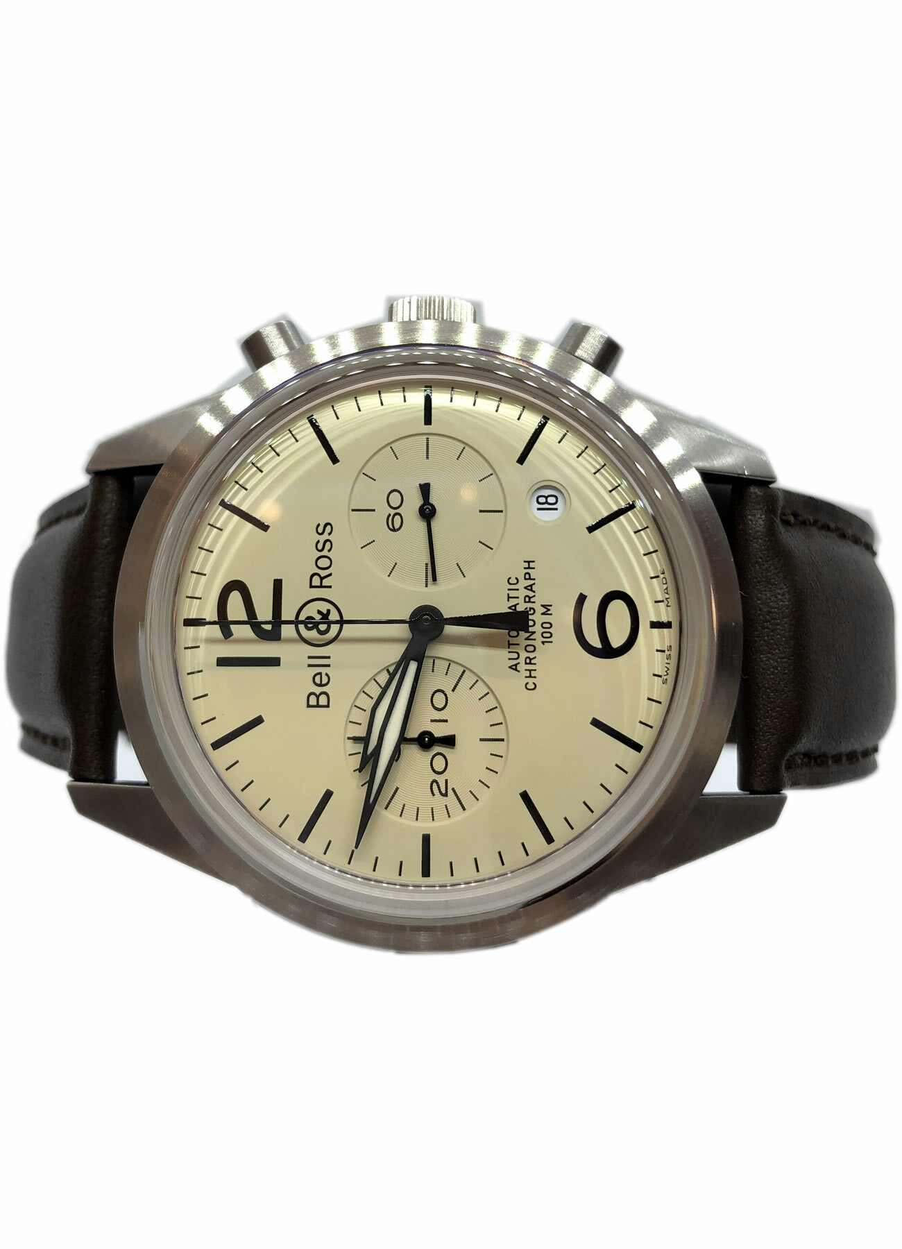 Bell & Ross BR126 美品保証期間中