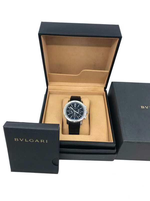 Bulgari Chronograph BB41SCH - Exquisite Timepieces