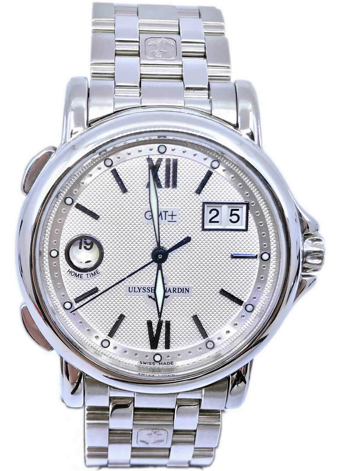 San Marco Nardin Orologi Ulysse Nardin San Marco Dual Time Watch