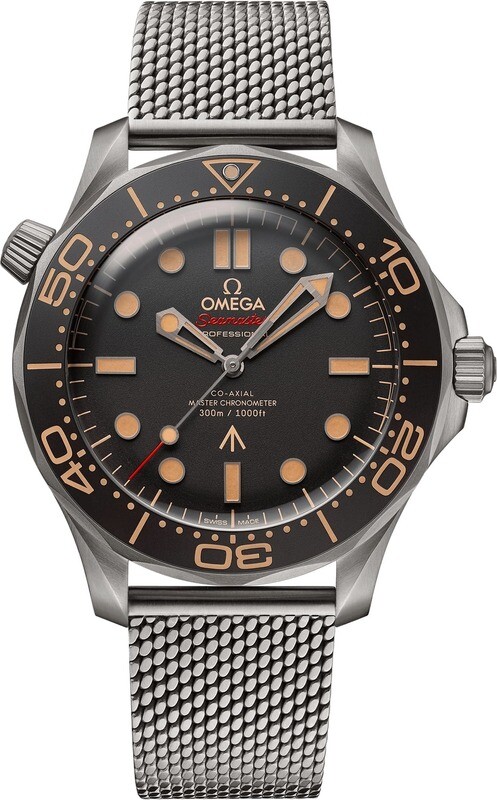 Omega Seamaster Diver 300 007 James Bond Edition on Bracelet