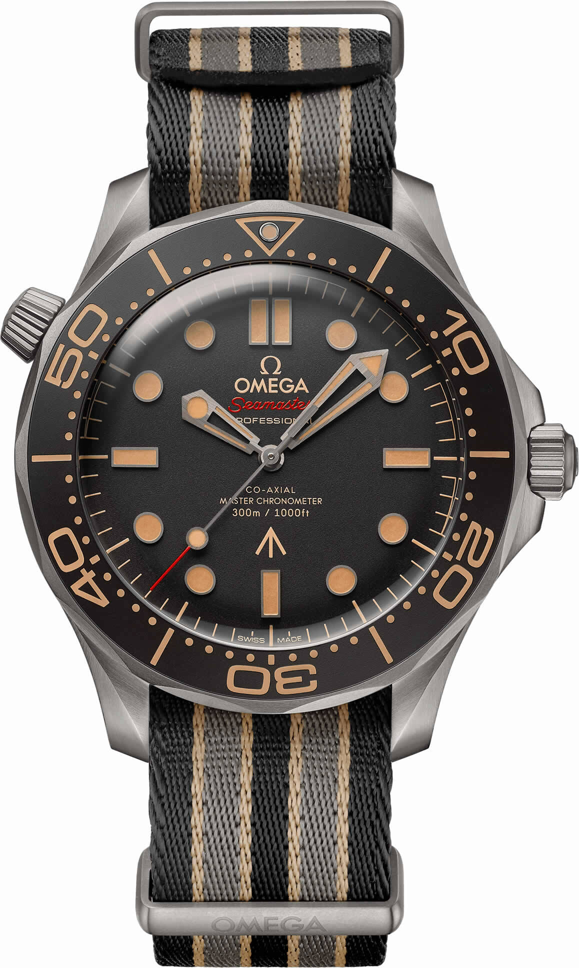 Omega Seamaster Diver 300m 007 James Bond Edition on NATO Strap - Exquisite  Timepieces