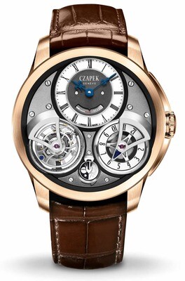 Czapek Place Vendôme Rose Gold Lumière