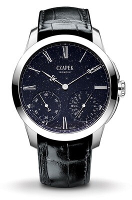 Czapek Quai Des Bergues Midnight in Geneva