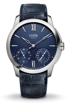 Czapek Quai Des Bergues Aqua Blue