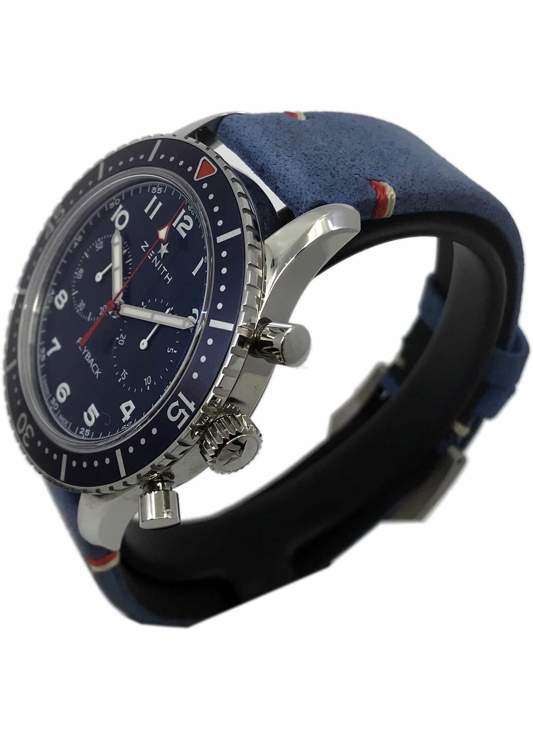 Zenith Pilot Type CP-2 Flyback Tribute to Wounded Warrior Project ...