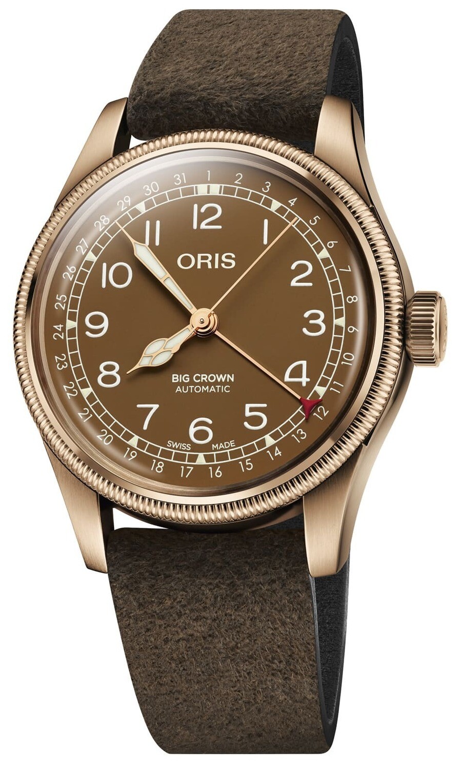 Oris Big Crown Bronze Pointer Date 01 754 7741 3166-07 5 20 74BR