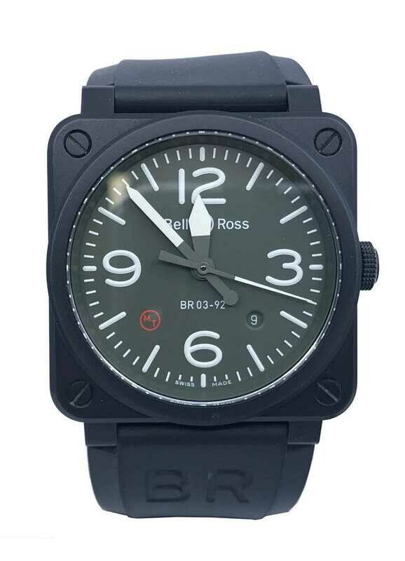 Bell & Ross BR 03-92 Military Type BR-03-92-MIL-CE