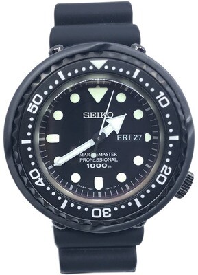 Seiko Prospex Marine Master 1000M Tuna Can Quartz SBBN025