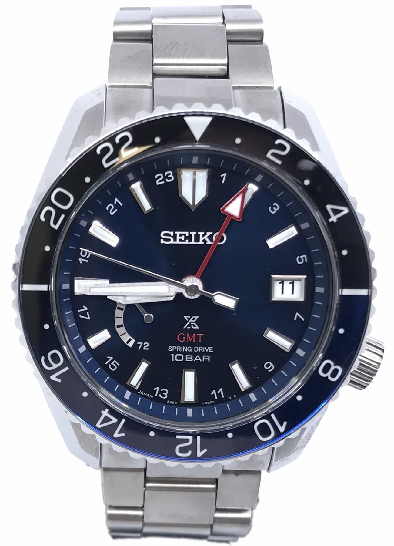 Pre-owned Seiko Prospex SNR033 - Exquisite Timepieces
