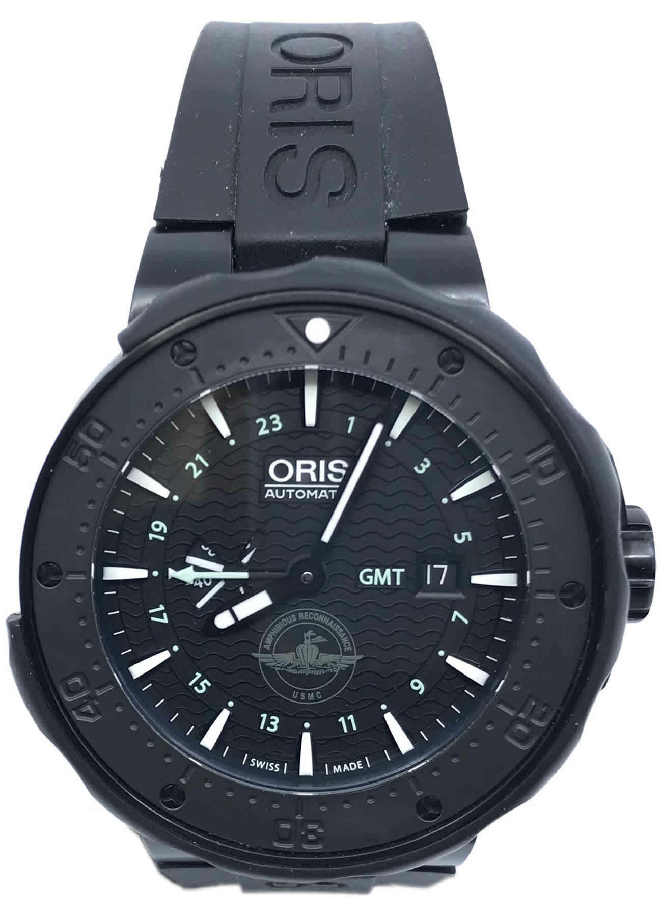 oris pro diver gmt