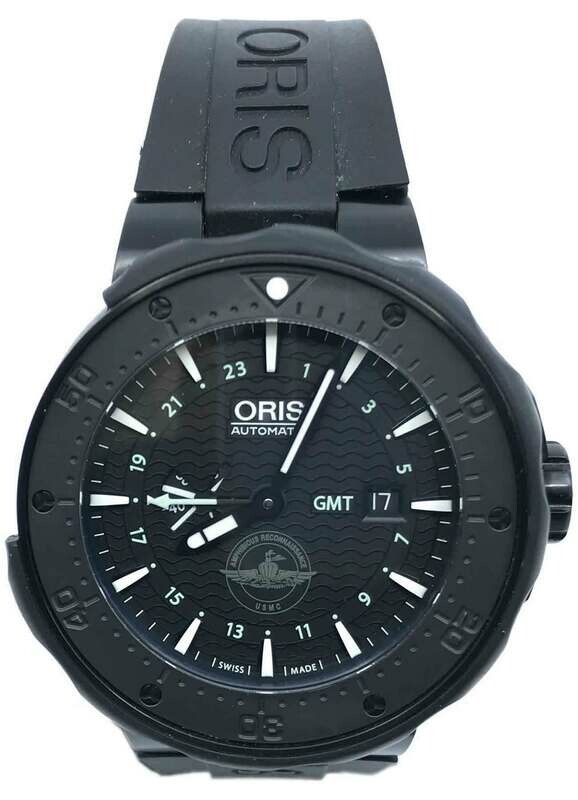 oris prodiver gmt