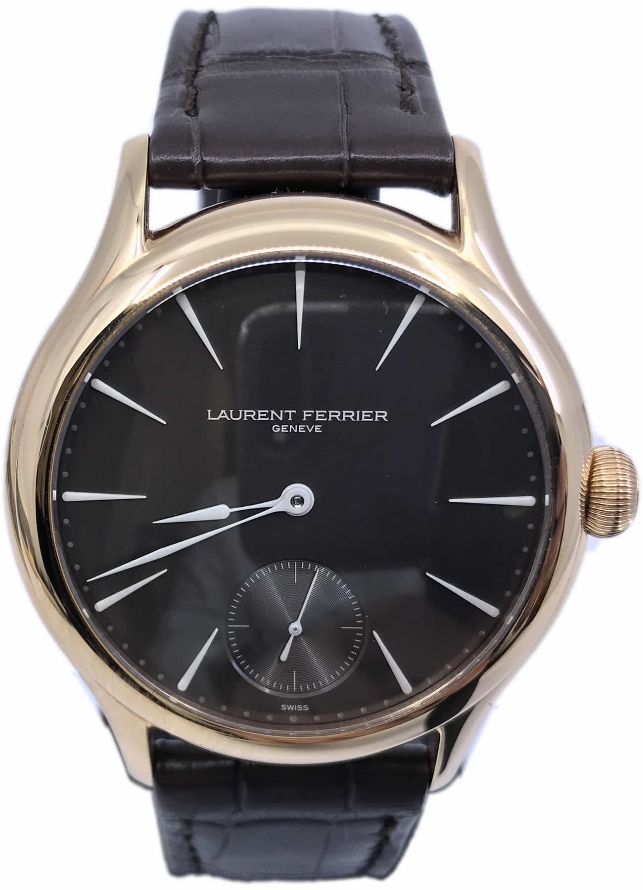 Laurent Ferrier Galet Micro Rotor - Exquisite Timepieces
