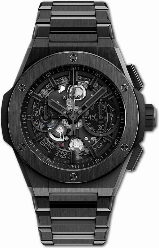 black ceramic hublot