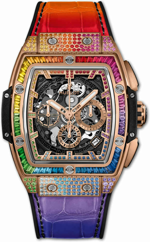hublot spirit of big bang king gold