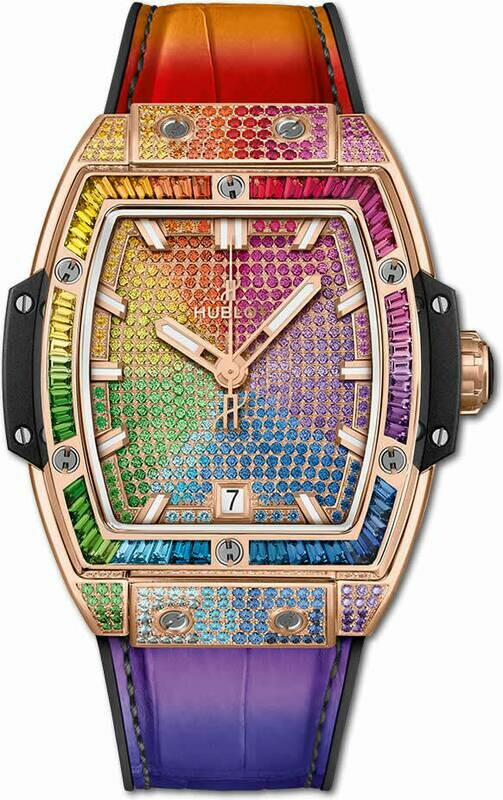 hublot spirit of big bang king gold