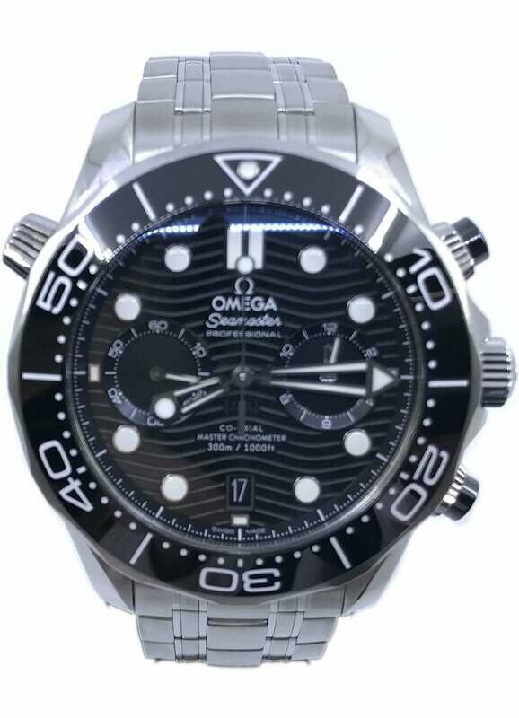 Omega Seamaster Diver 300 Chronograph 210.30.44.51.01.001