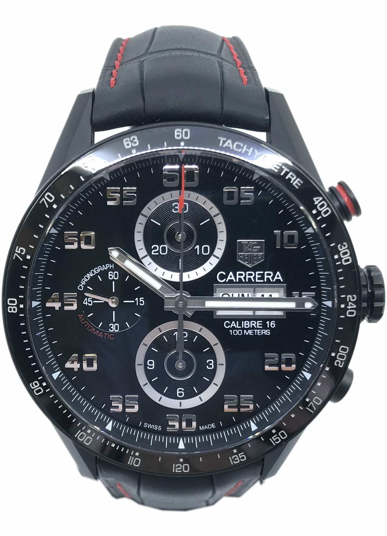 Tag Heuer Carrera Calibre 16 Day Date  - Exquisite Timepieces