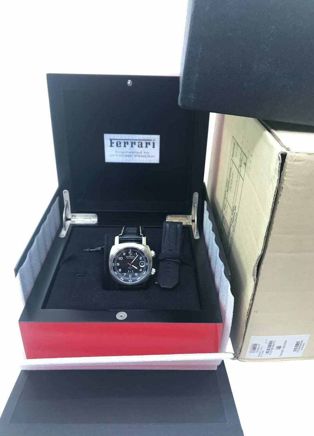 Panerai Ferrari Granturismo GMT-Alarm FER00017 - Exquisite Timepieces
