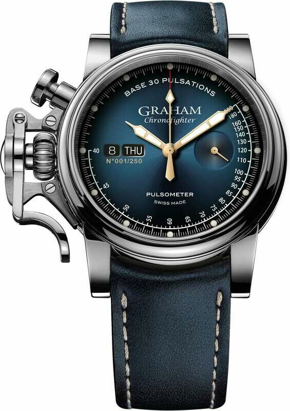 Graham Chronofighter Vintage Pulsometer Limited Edition