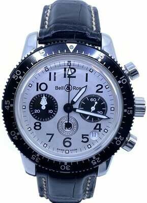 Bell & Ross BR01-92S Pilot Chronograph 10th Anniversary